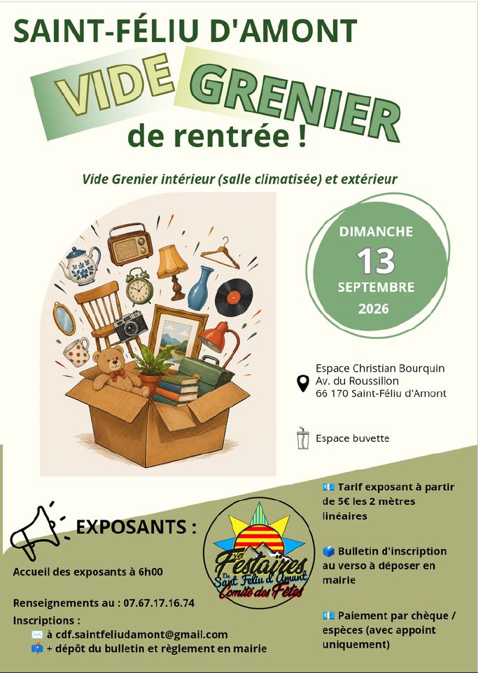 vide grenier
