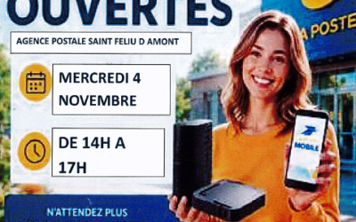 Portes ouvertes dans votre Agence Postale Communale