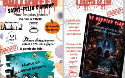 Halloween – Frissons à Saint-Féliu-d’Amont